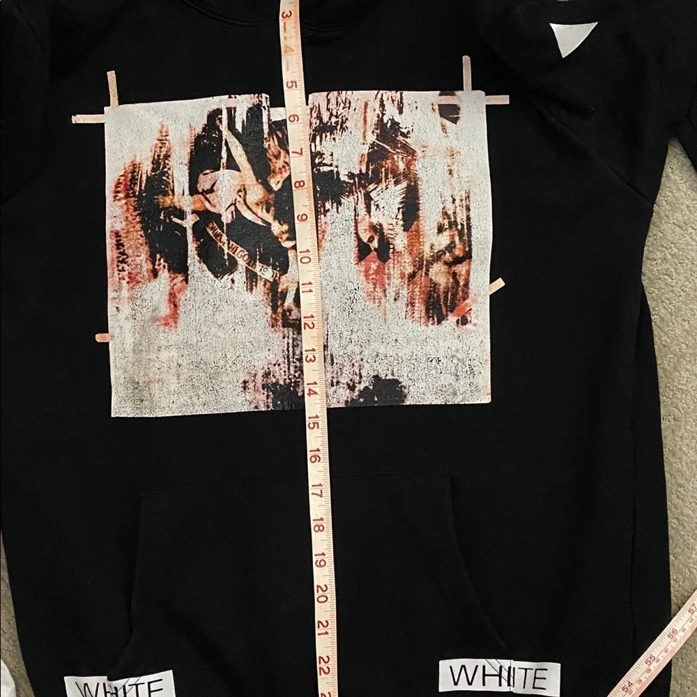 Off White Fallen Angels Jacket Size XL - Picture 9 of 10